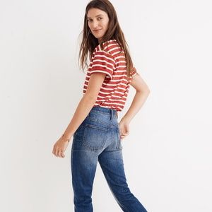 Madewell perfect vintage Jean in Comfort stretch